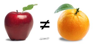Apple-not-equal-to-orange