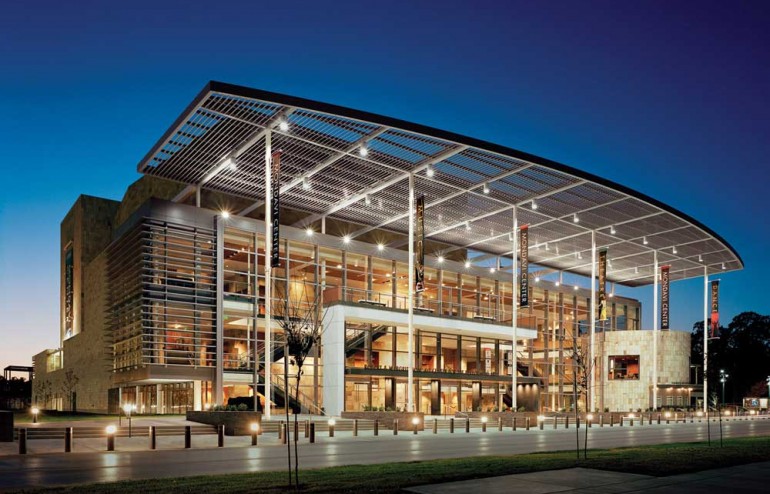 ken Ouimet honored at the mondavi center in Davis
