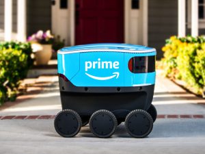 Cooler-sized Amazon Scout