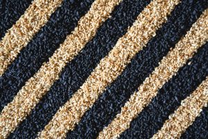 Black and White sesame seeds