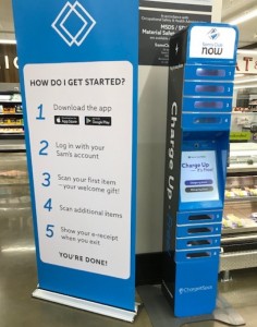 Sam's Club Kiosk