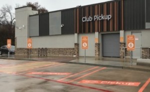 sams club parking