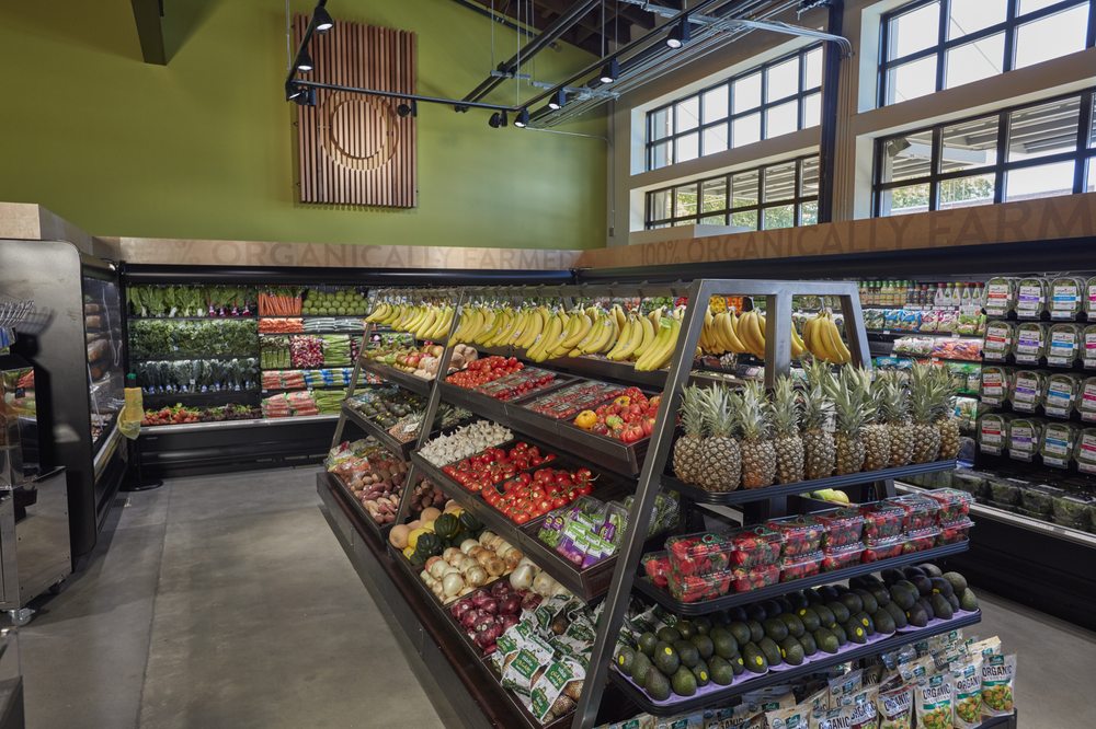 Produce section