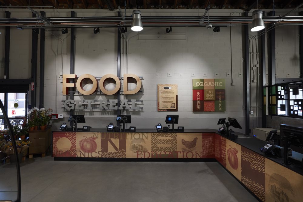 Checkout counter