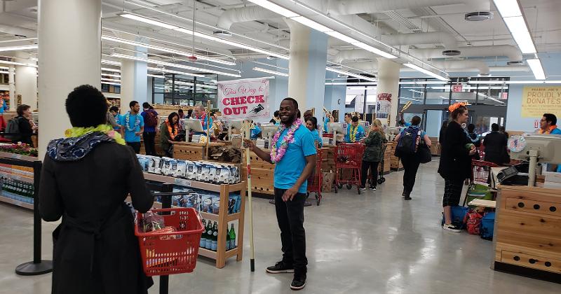 Trader Joe's Checkout
