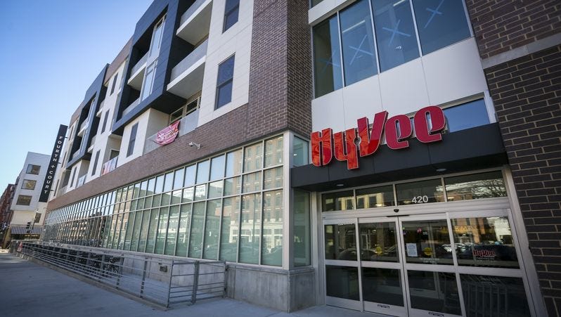 Hy-Vee 4th and Court, Source: Des Moines Register