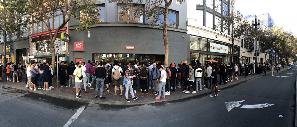 Supreme San Francisco Opening