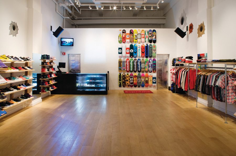 Supreme New York Store